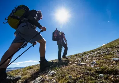 Hiking