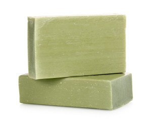 Olive oil soap